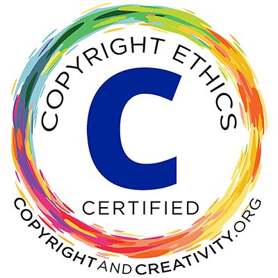 C&C Badge: Copyright Ethics Certified
