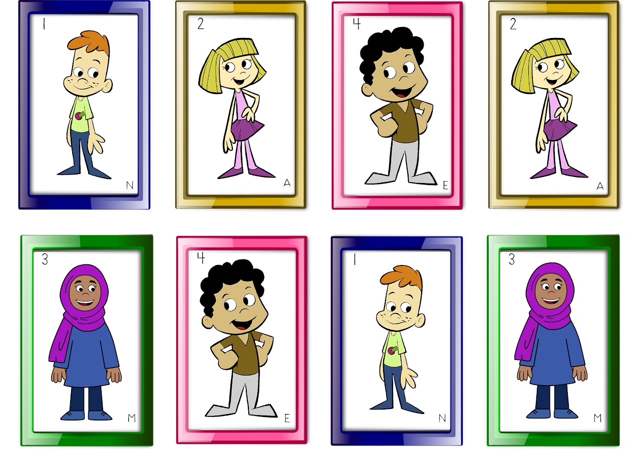 Preview of the Grades K-1 escape room: Respect the Person / It's Great to Create and Play Fair