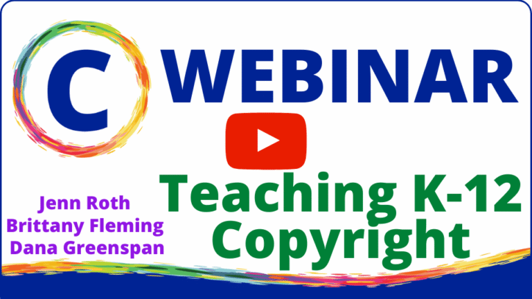 Office Hours & Webinars – Copyright & Creativity